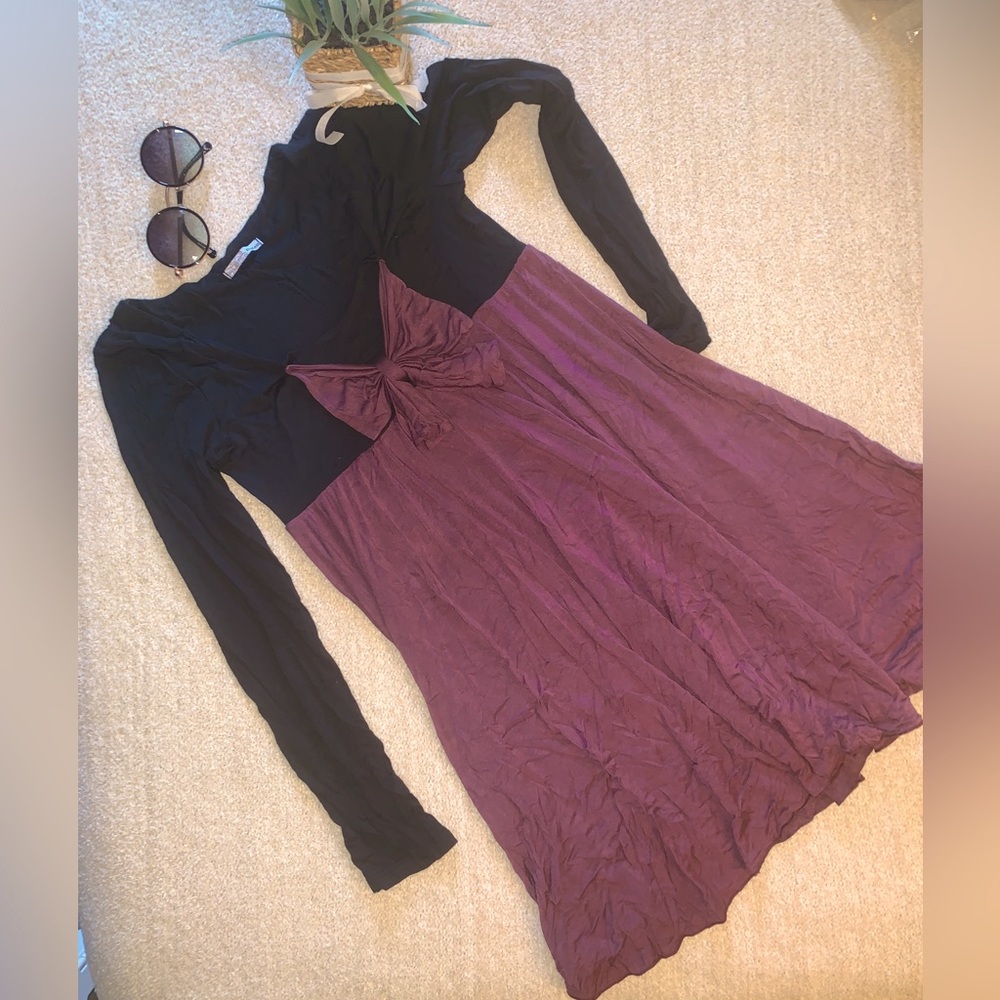 Monteau Bow Dress